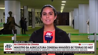 Ministro da Agricultura condena invasões de terra do MST