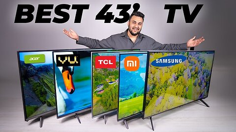 I Tried 5 Top Rated 4K TVs for a Month Here's What Happened