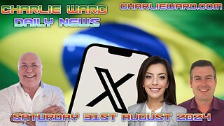 CHARLIE WARD DAILY NEWS WITH PAUL BROOKER SATURDAY 31ST AUGUST 2024