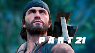 DAYS GONE Gameplay Espanôl Parte 21 PS5 Walkthrough Days Gone 2019 1440p 60 FPS