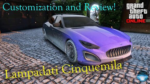 Lampadati Cinquemila Customization and Review! | GTA Online