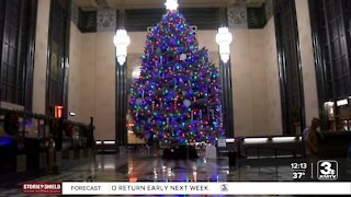 Holiday cheer in full effect at the Durham Museum