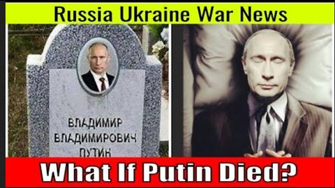 BREAKING NEWS! PUTIN IS DEAD IN RUSSIA! HIS PLACE WAS TAKEN BY A DOUBLE!