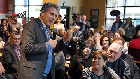 Moderate Democrat Sherrod Brown Says He's Not Running For President