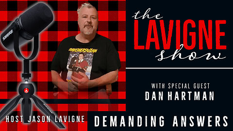 Demanding Answers w/ Dan Hartman