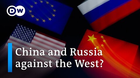 What does Putin have to offer China that makes it worth alienating the US and the EU?