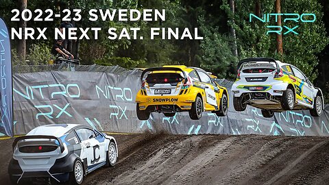 Nitro RX Sweden NRX NEXT Final - Saturday