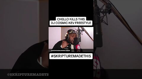 REMIX: CHELLO & BENNY THE BUTCHER Freestyling on DJ COSMIC KEV's SHOW