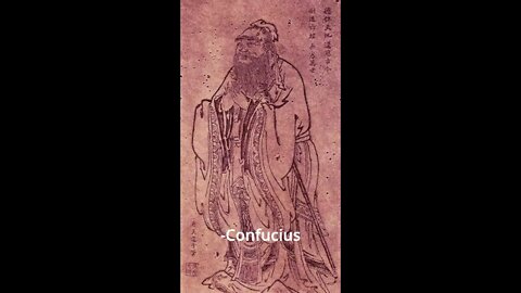 Confucius Quotes - He who wishes to secure the good of others...