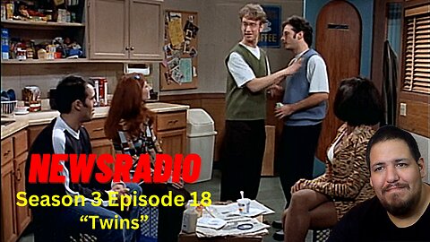 NewsRadio | Twins | Season 3 Episode 18 | Reaction