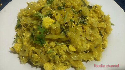 anda gobi bhurji recipe