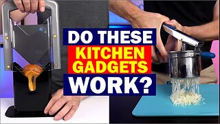 Testing and Ranking FIVE Unique Kitchen Gadgets!