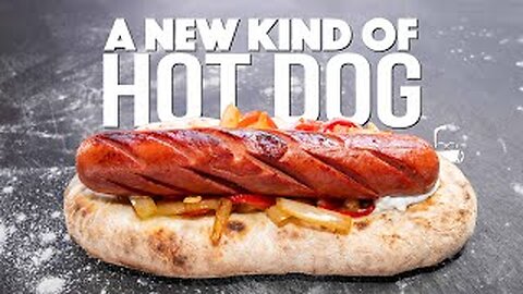 A NEW KIND OF HOT DOG LIKE YOU'VE NEVER SEEN BEFORE🤯(PERFECT FOR SUMMER!) | SAM THE COOKING GUY