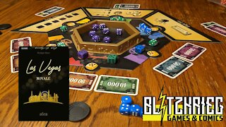 Las Vegas Royale Board Game Unboxing