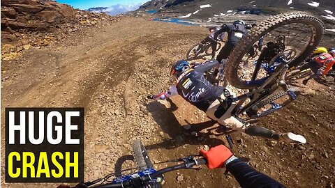 DODGING FLYING BIKES! MEGAVALANCHE QUALIFIER 2022 CHAOS