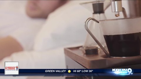 Alarm clock featured at CES brews coffee to wake you up