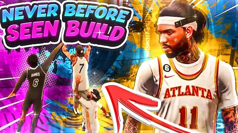 This RARE BUILD has NEVER BEEN SEEN on NBA 2K23 NEXT GEN