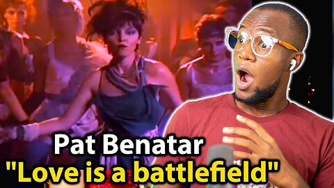 First Time Analyzing Pat Benatar! Vocal ANALYSIS of "Love Is A Battlefield"