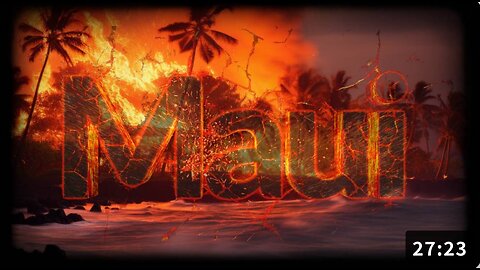 Devastating Situation In Maui As No Help Arrives Yet Billions For Foreign Countries