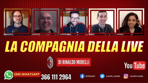 🔴 ROMA-MILAN 1-1, "acciuffata" la Champions League? | La Compagnia della Live #169 02.05.2023