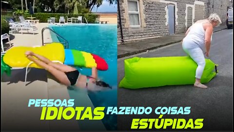 PESSOAS IDIOTAS FAZENDO COISAS ESTÚPIDAS COMPILAÇÃO | IDIOTS AT WORK