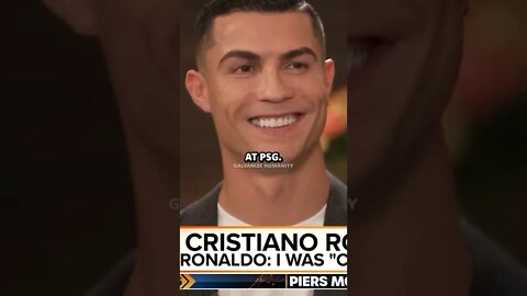 Cristiano Ronaldo and Piers Morgan on Why He is the Number One Football Player of All Time...