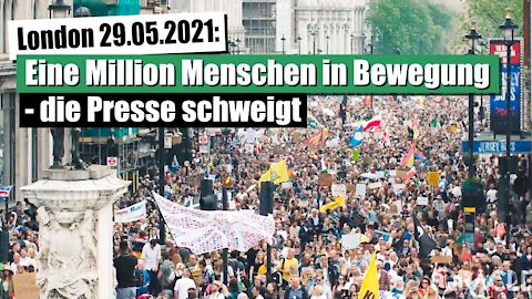 Million-DEMO in London - die Presse schweigt