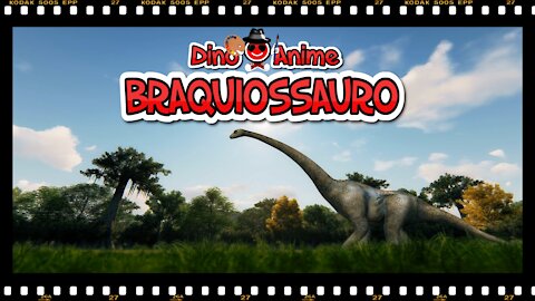 Brachiosaurus Dinosaur| Brachiosaurus Sound | Nº 01| 2021