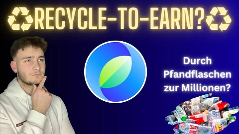 🔔Revolution des Recycelns? | Ecoterra🌱 | ICO | @CryptoTalkzz