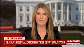 MSNBC Host Admits: I'm A Fauci Groupie