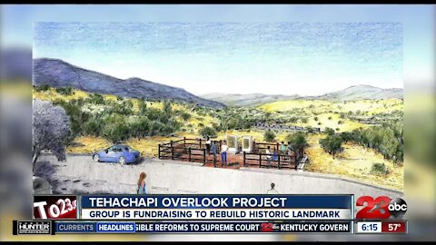 Tehachapi Overlook Project