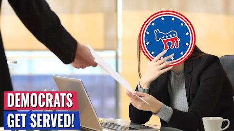 WATCH DEMOCRATS RUNAWAY RATS GET SERVED ARREST WARRANTS AS TEXAS SENATE PASSES VOTER INTEGRITY BILL