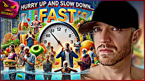 hurry up & slow down..Fast #Live