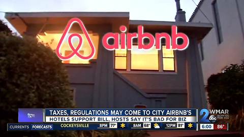 Taxes, regulations may come to city Airbnb's