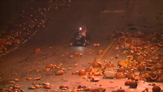 Annual Chagrin Falls Pumpkin Rolls continues