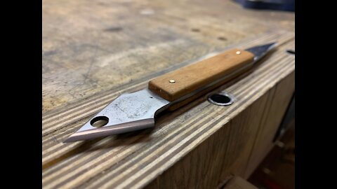 Making a Marking Knife