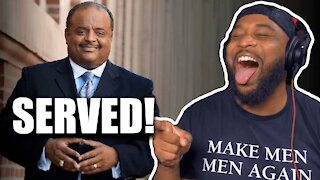 ROLAND MARTIN GOT SERVED BY A 21 YEAR OLD CONSERVATIVE LION!