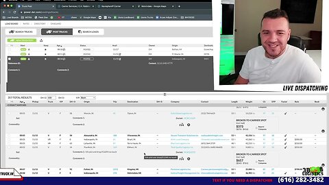 A day in the life of a truck dispatcher