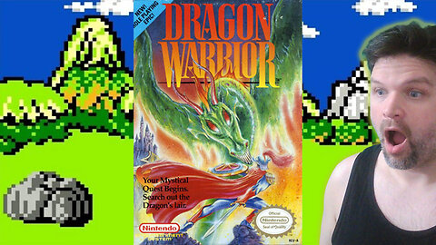 🔴LIVE - UC PLAYS | Dragon Quest (NES) 1986 - Part 9