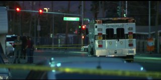 Police investigate fatal shooting in central Las Vegas