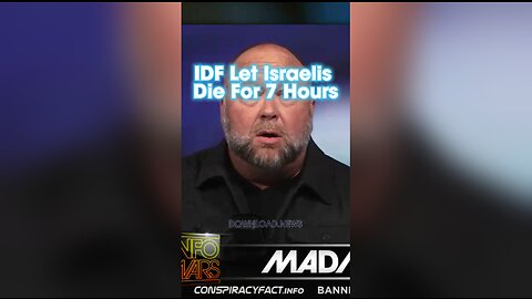 Alex Jones & Lauren Witzke: Israel Ordered Military To Stand Down, Allowed Israelis To Die For 7 Hours - 10/15/23