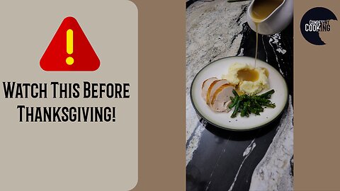 EMERGENCY THANKSGIVING PSA!