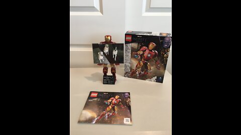 Lego Iron Man Figure