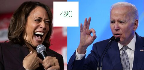 Biden & Harris Post Pandering Tweets On 4/20 & Think People Won't Remember Their Draconian Policies