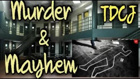 Murder & Mayhem Inside Of The Walls - 17 Homicides This Year And Counting