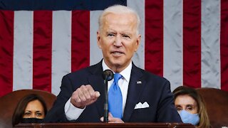 Pres. Biden Calls On Congress To Pass George Floyd Police Reform Bill