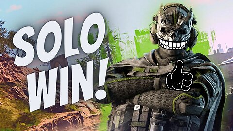 Call of Duty: Warzone 2 SOLO Win Gameplay