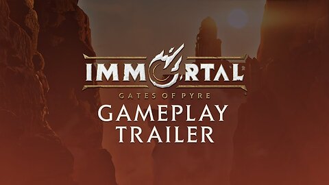 IMMORTAL- Gates of Pyre - Official Gameplay Trailer