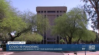 Coronavirus concerns in Arizona