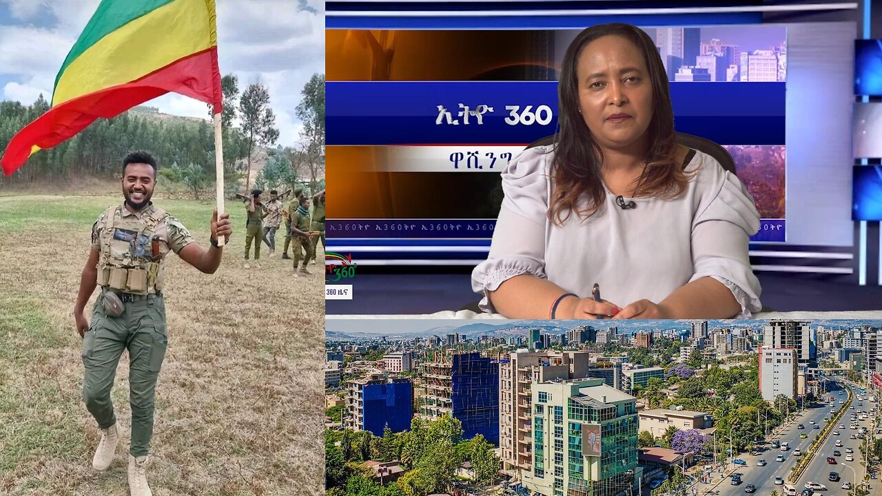 Ethio 360 Daily News Friday April 12 2024